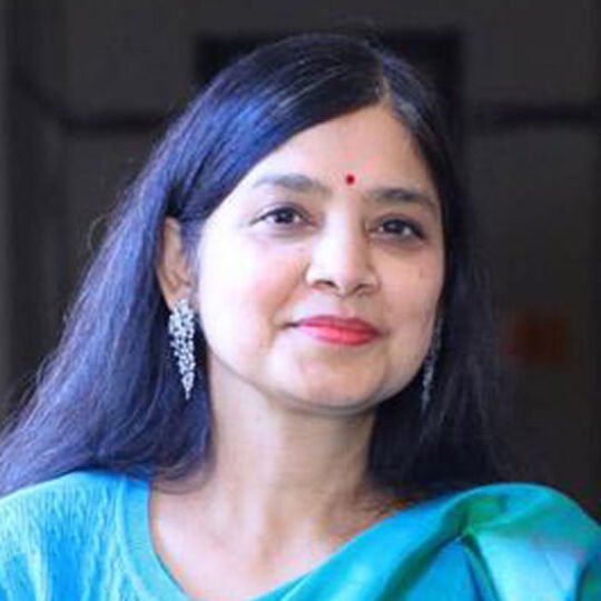 Prof Bijayalaxmi Nanda